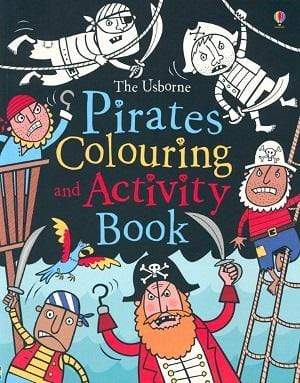 Pirates Colouring and Activity Book