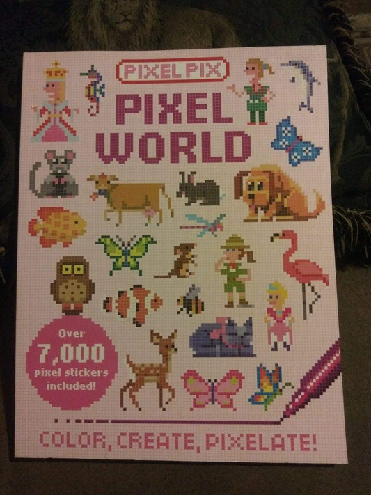 Pix A Doo Sticker Book