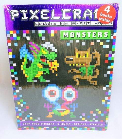 Pixelcraft Create an 8-Bit World (4 Books Set)