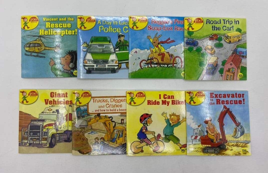 Pixi Vehicle Adventures Counter Display x 72