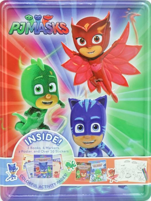 Pj Masks Collector's Tin