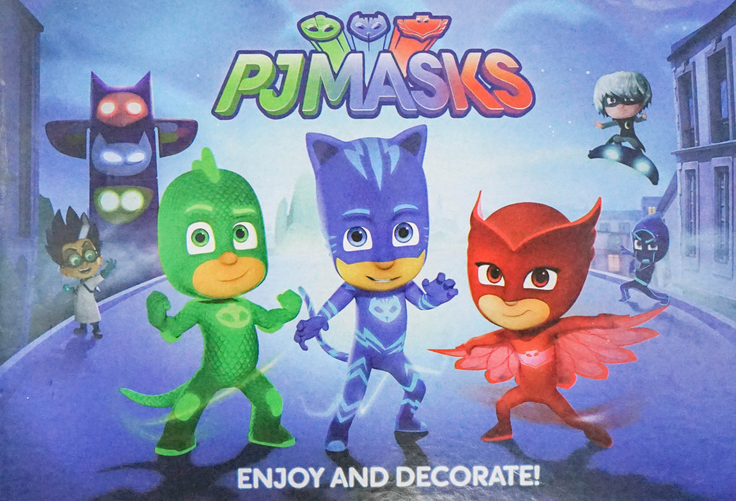 Pj Masks: Sticker Paradise Set