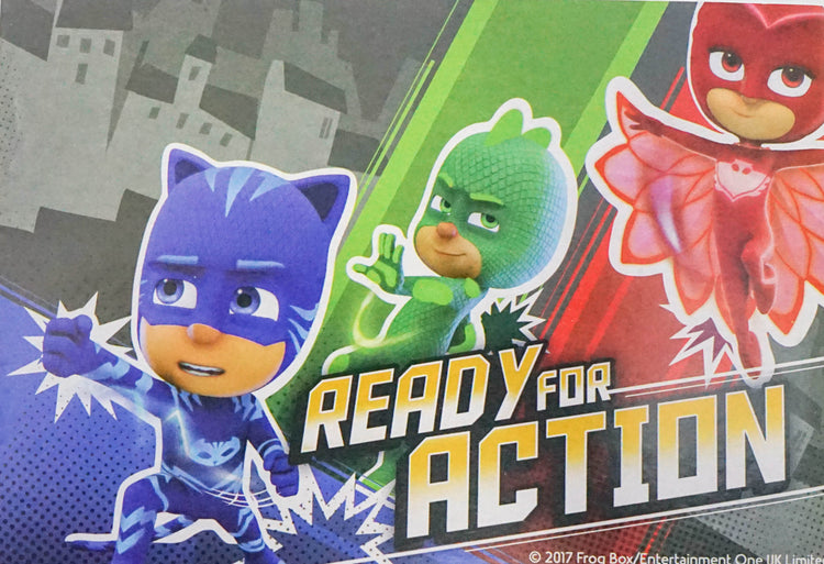 Pj Masks: Sticker Paradise Set – BookXcess
