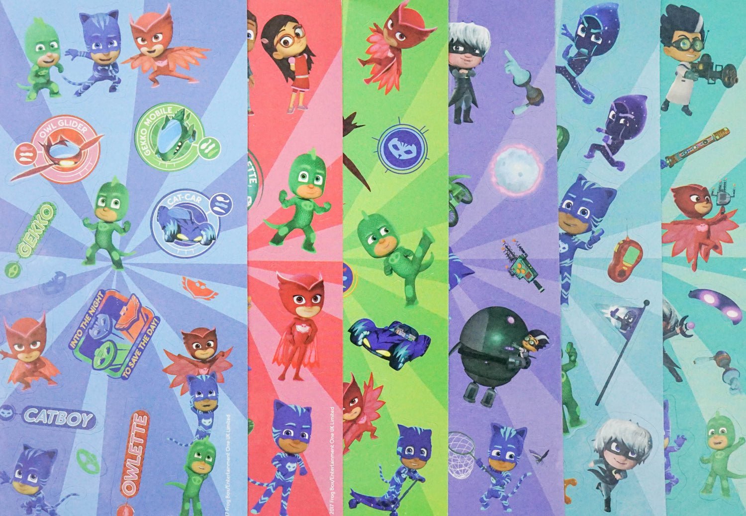 Pj Masks: Sticker Paradise Set