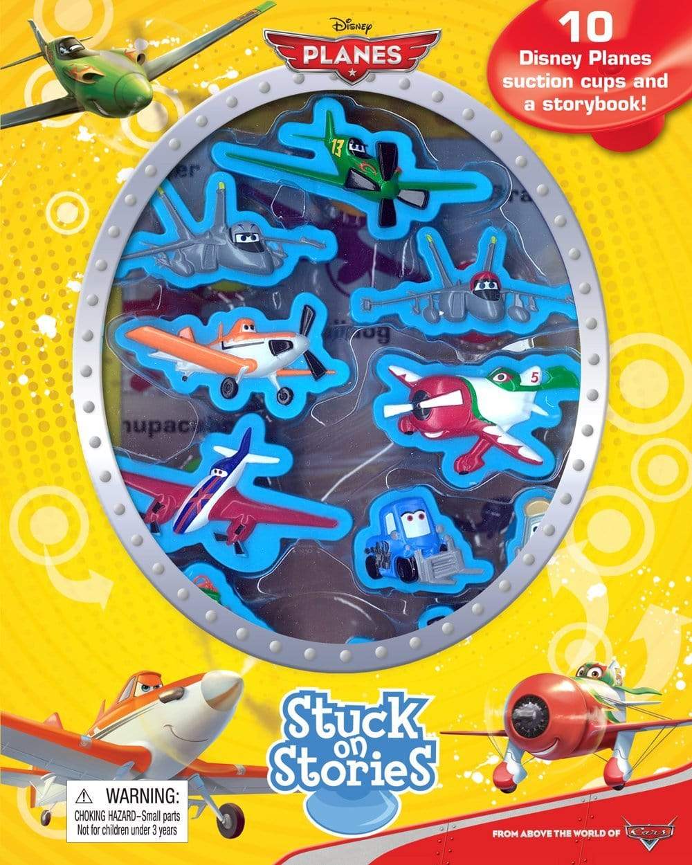 Planes: Stuck On Stories