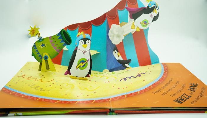 Planet Pop-Up: Tiger Takes Off (Hb)