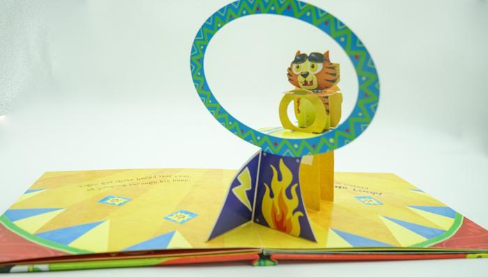 Planet Pop-Up: Tiger Takes Off (Hb)