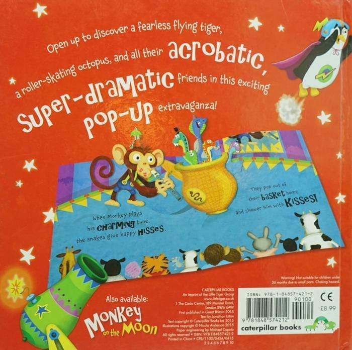 Planet Pop-Up: Tiger Takes Off (Hb)