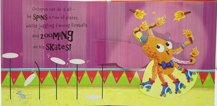 Planet Pop-Up: Tiger Takes Off (Hb)