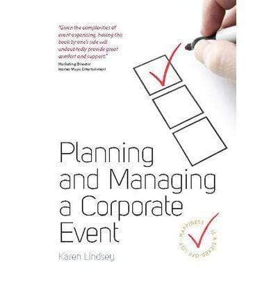 Planing And Managing A Corporate Event