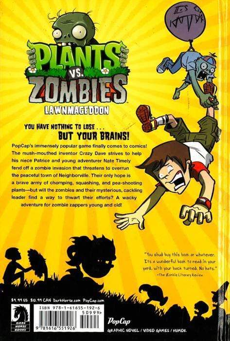 Plants Vs Zombies Volume 1: Lawnmageddon (Hb)