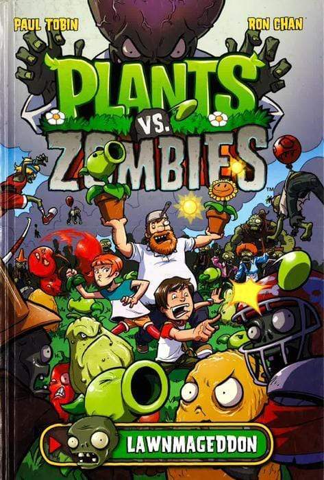 Plants Vs Zombies Volume 1: Lawnmageddon (Hb)