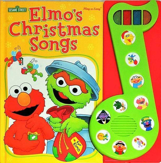 Play-A-Song: Elmo's Christmas Songs (Hb)