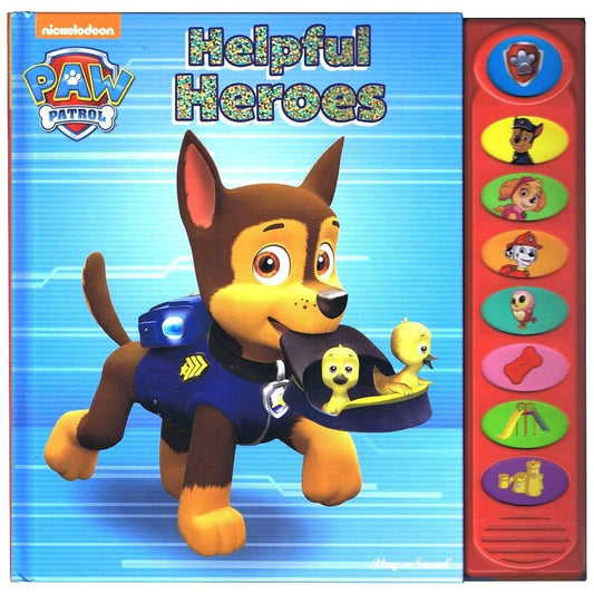 Play-A-Sound Paw Patrol: Helpful Heroes