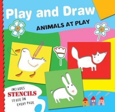 Play and Draw Animals At Play