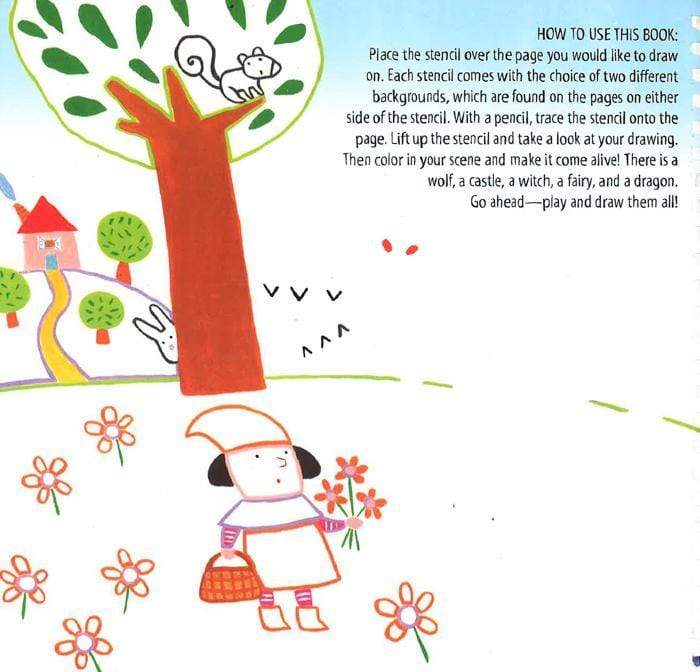 Play And Draw Fairy Tales