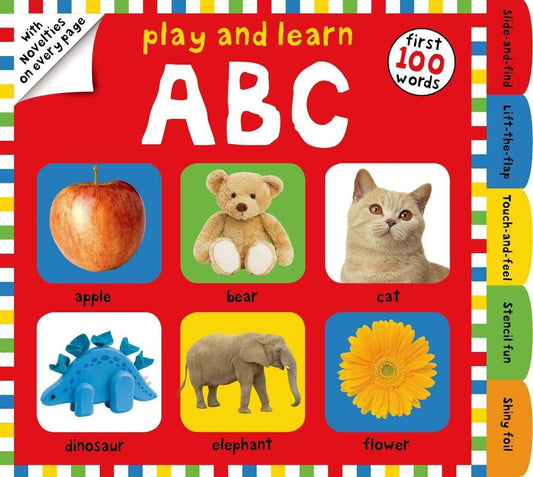 Play and Learn ABC : First 100 Words