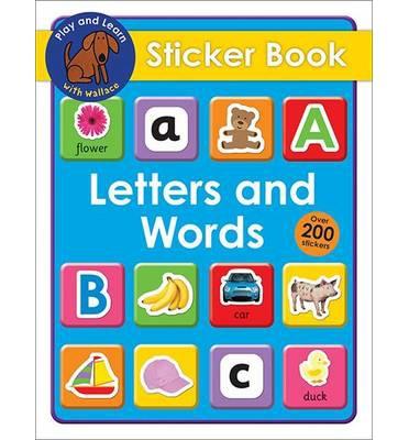 Play and Learn With Wallance: Letters And Words