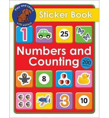 Play and Learn With Wallance: Numbers And Counting