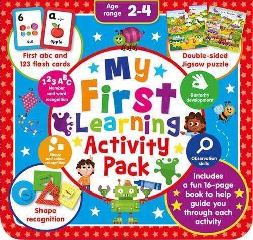 Play Pack: My First Learning Activity Pack