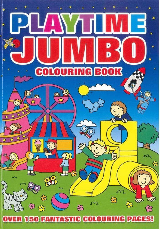Playtime Jumbo Colouring Book