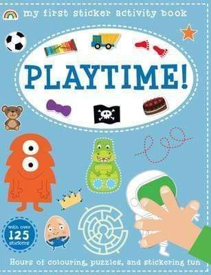 Playtime! My First Sticker Activity Book