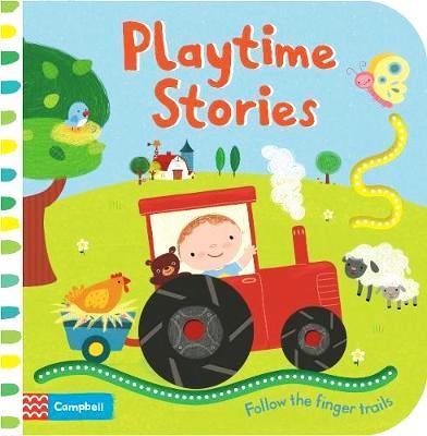 Playtime Stories - A  Finger Trail Book