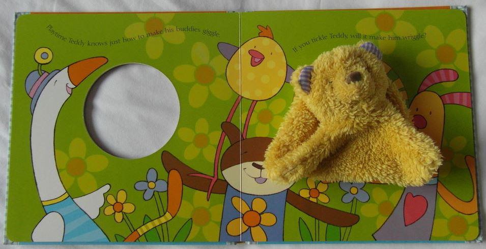 Playtime Teddy (Snuggle Books)