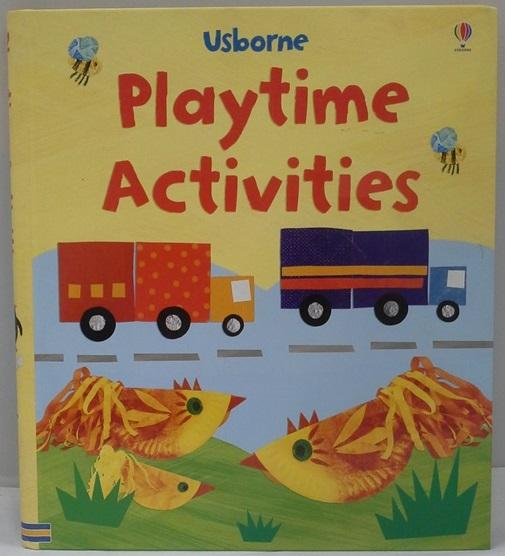 Playtime Things to Make and Do (Usborne Activities)
