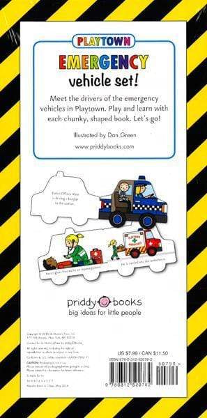 Playtown: Emergency Vehicle Set