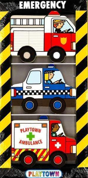 Playtown: Emergency Vehicle Set