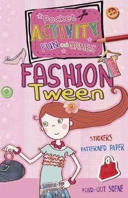 Pocket Activity Fun And Games : Fashion Tween