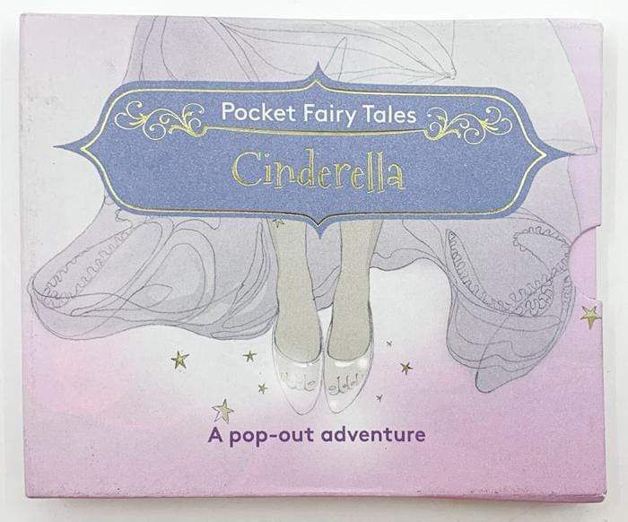 Pocket Fairytales: Cinderella - A Pop-Out Adventure