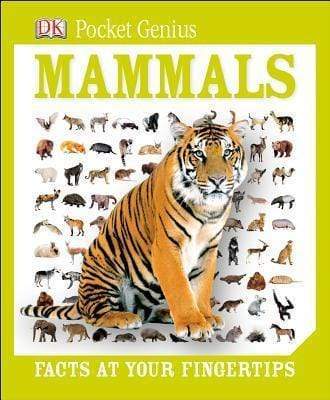 Pocket Genius: Mammals (Hb)