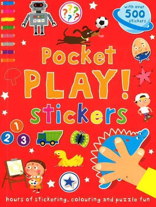 Pocket Play! Stickers