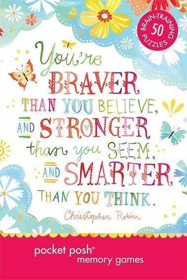 Pocket Posh Memory Games: 50 Brain Training Puzzles