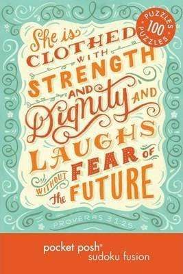 Pocket Posh Sudoku Fusion 2: 100 Puzzles