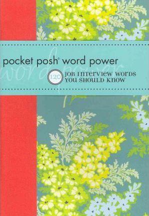 Pocket Posh Word Power