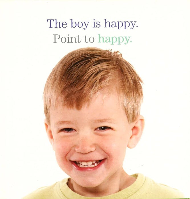 Point To Happy: A Book For Kids On The Autism Spectrum