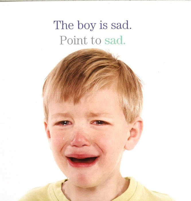 Point To Happy: A Book For Kids On The Autism Spectrum