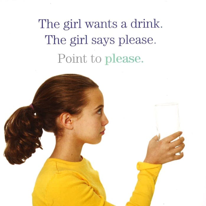 Point To Happy: A Book For Kids On The Autism Spectrum