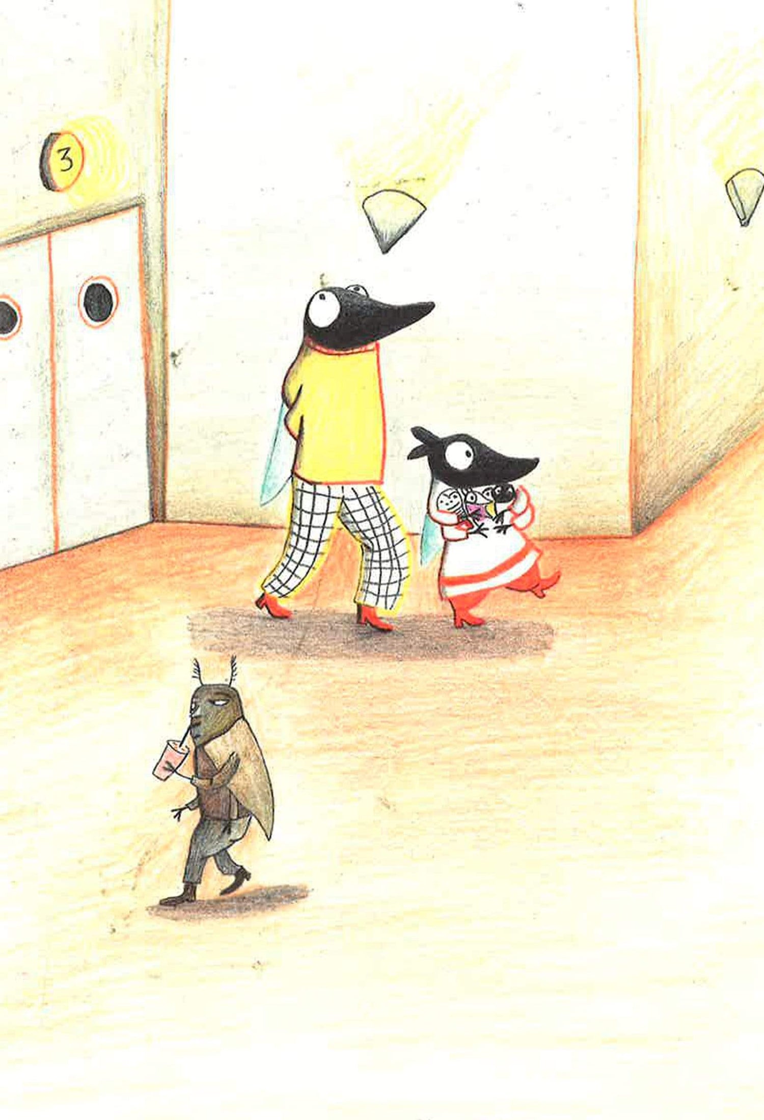 Poka & Mia: At The Cinema