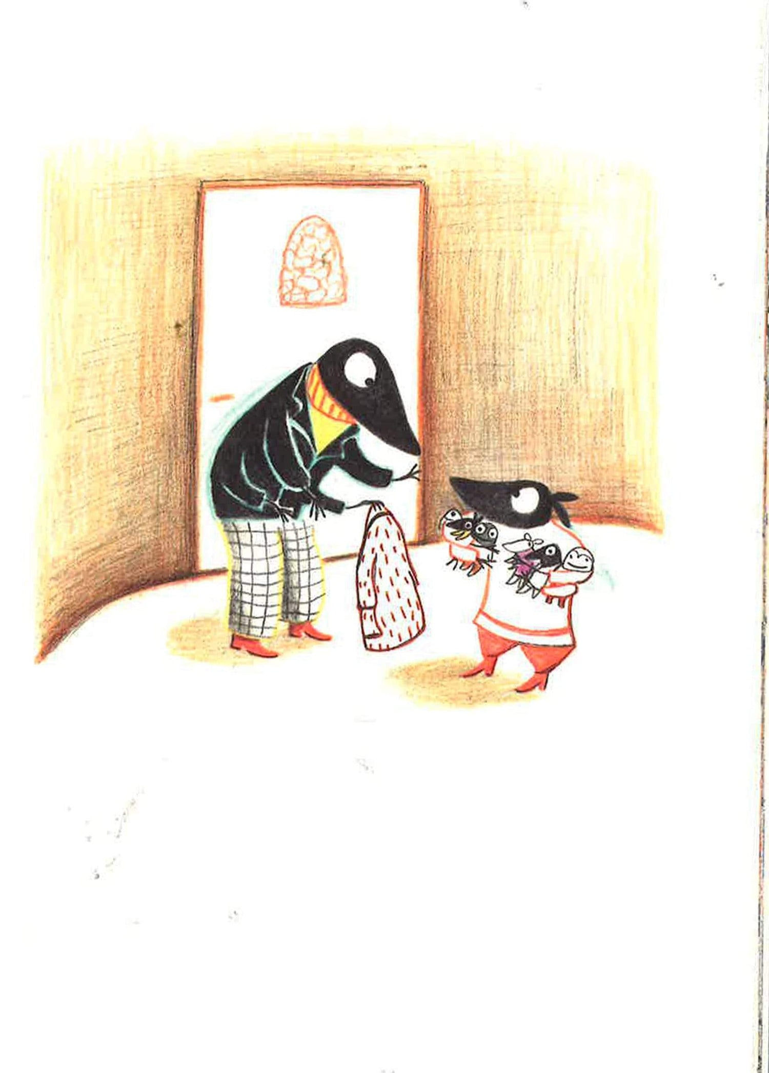 Poka & Mia: At The Cinema