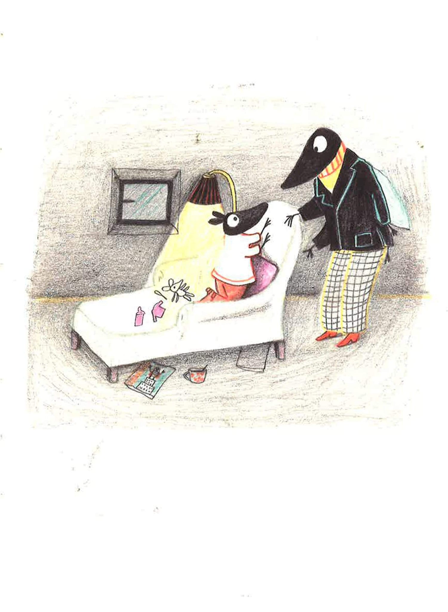 Poka & Mia: At The Cinema