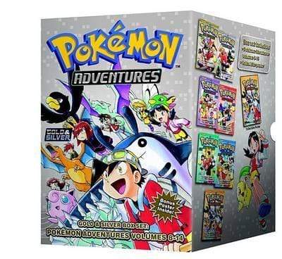 Pokemon Adventures Gold & Silver Box Set (Vol. 8-14)