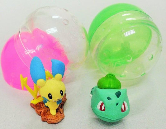 Pokemon Plastic Egg With Toy Inside