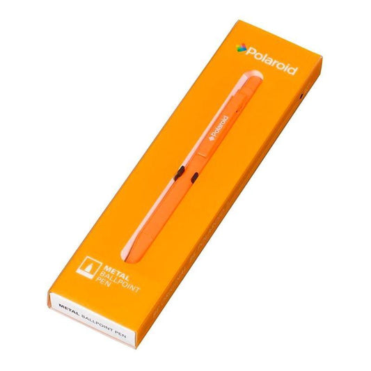 Polaroid: Metal Ballpoint Pen (Orange)