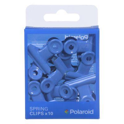 Polaroid: Spring Clips (Blue)