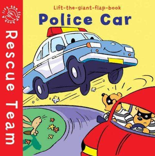 Police Car (Lift The Giant Flap Book)