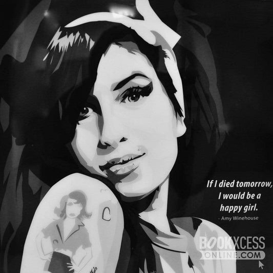 Pop Art: Amy Winehouse - If I Died (26 CM x 26 CM)